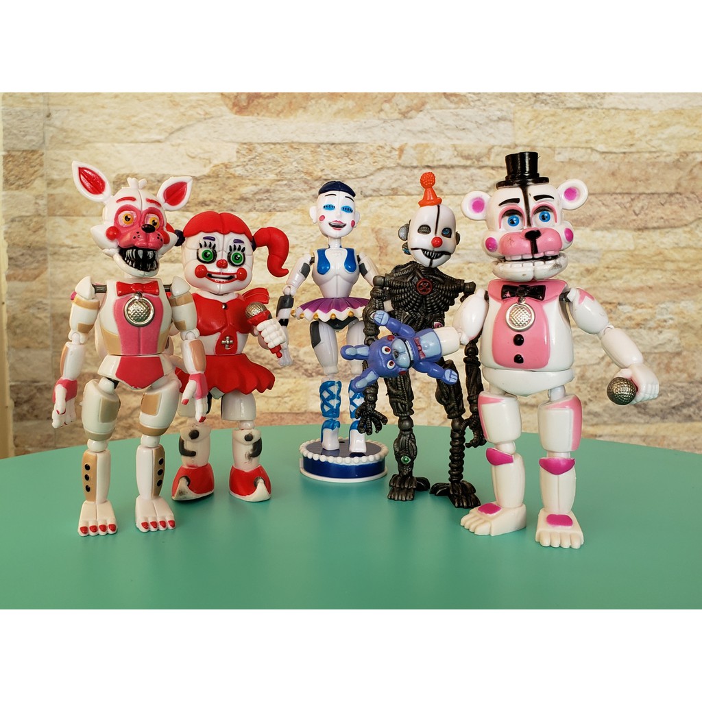 5'' Five Nights at Freddy's Sister Location Figures Baby FNAF Toys