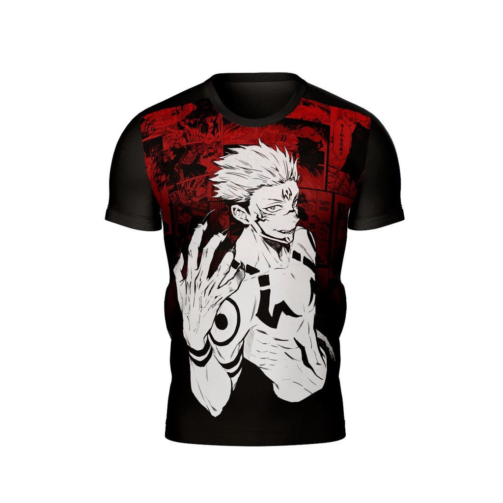 Camisetas Camisa Jujutsu Kaisen Ryomen Sukuna Full Desenho Animado Shopee Brasil 3840