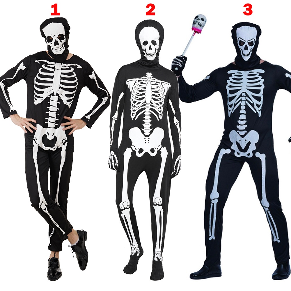Fantasia halloween esqueleto em 2023  Fantasias masculinas, Idéias de  cabelo loiro, Vestidos pretos formais
