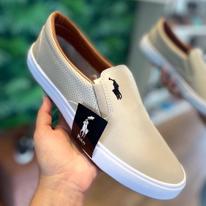 Slip on masculino store polo