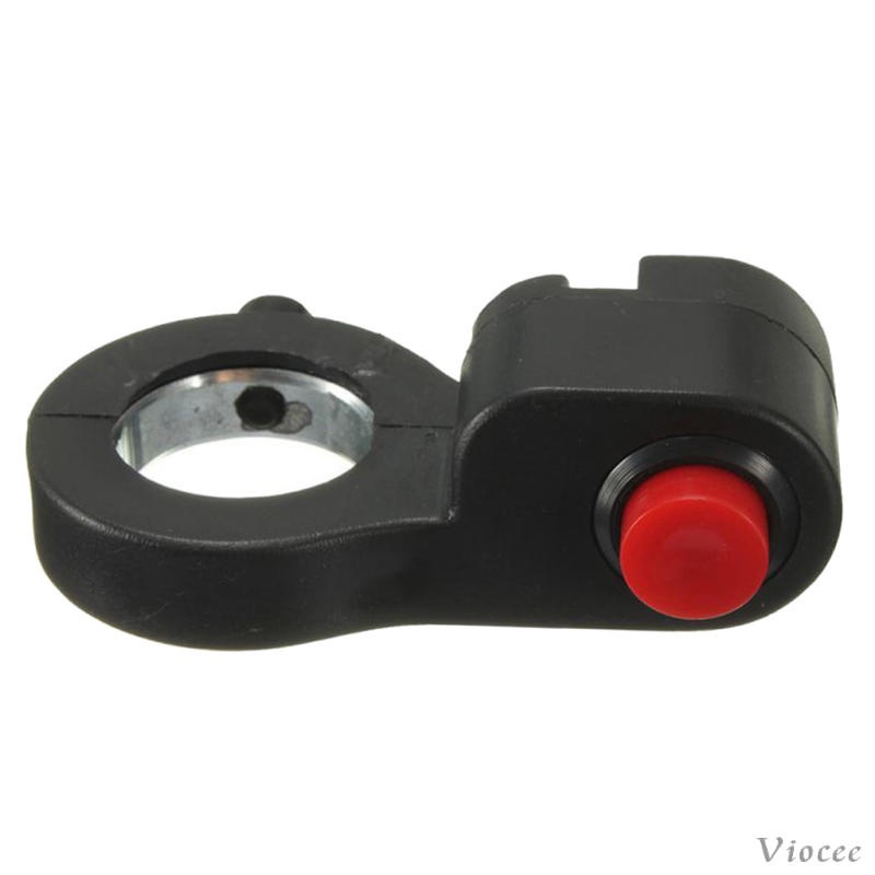 7/8'Botão Interruptor Universal Para Buzina De Guidão De Motocicleta