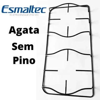 Grelha Grade P/ Fogao Esmaltec Agata Sem Pino em Oferta na Shopee