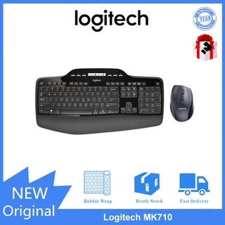 Logitech MK710 Mouse Teclado Sem Fio Set Youlian E Computador Home Office Multimedia