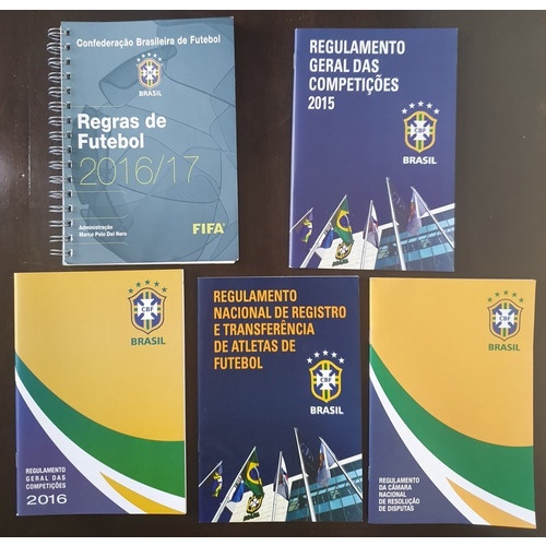 Livro de Regras para o Futebol Americano de Grama no Brasil by