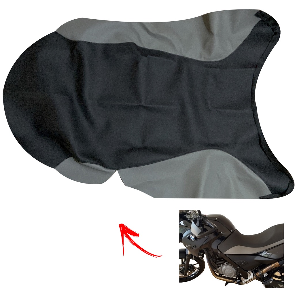 Capa Banco Bmw G 650 Gs lado cinza Modelo Original