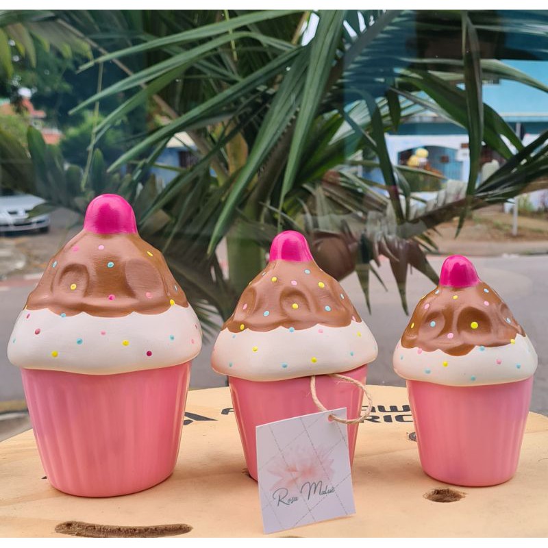 Trio de Cupcakes! Shopee Brasil
