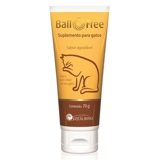Suplemento Ball Free Pasta Oral Para Gatos 70g