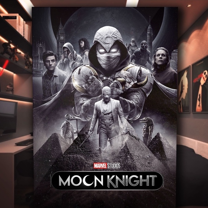 Poster, Quadro Marvel - Moon Knight em