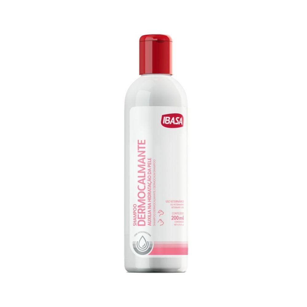 Shampoo Dermocalmante Ibasa Para Cães E Gatos - 200ml