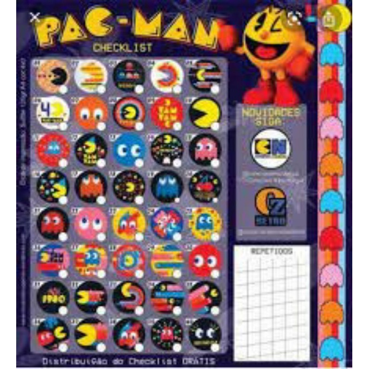 40 curiosidades de Pac-man em 40 anos de história - Bojogá