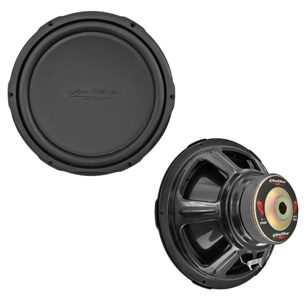 Alto Falante Subwoofer 12 160w Rms 4 Ohms B Simples Grave | Shopee Brasil