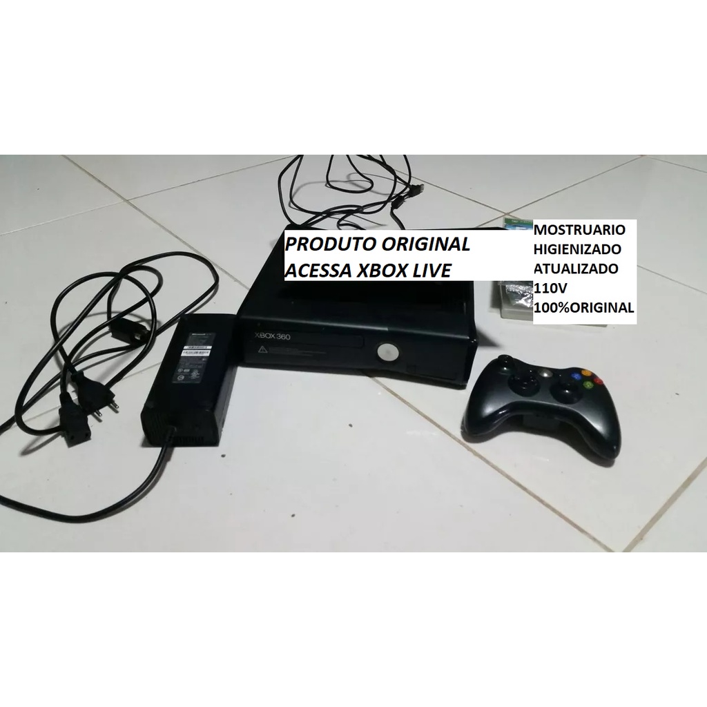 Xbox 360 Rgh  Shopee Brasil