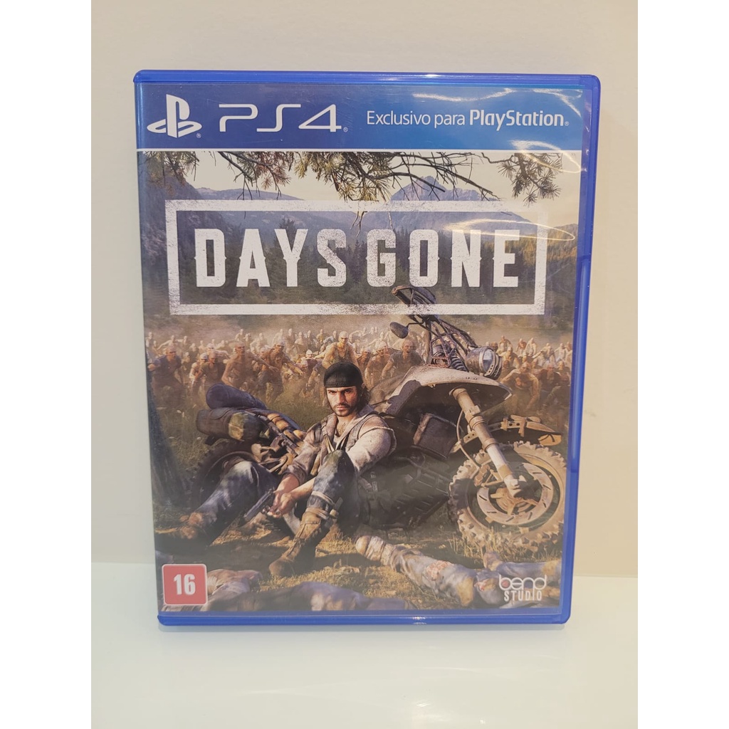 Jogo Mídia Física Days Gone Original Para Ps4