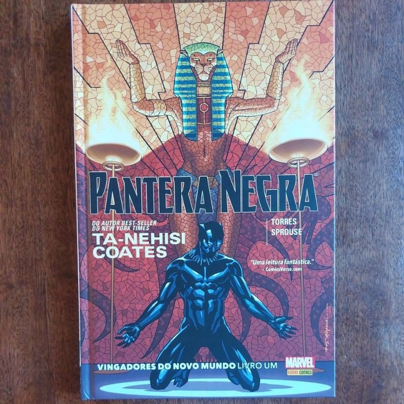 Pantera Negra: Vingadores Do Novo Mundo - Livro Um em Promoção na