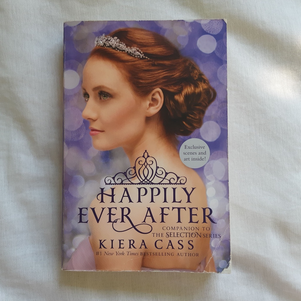 Livro - Happily Ever After de Kiera Cass - Felizes Para Sempre (inglês) | Shopee Brasil