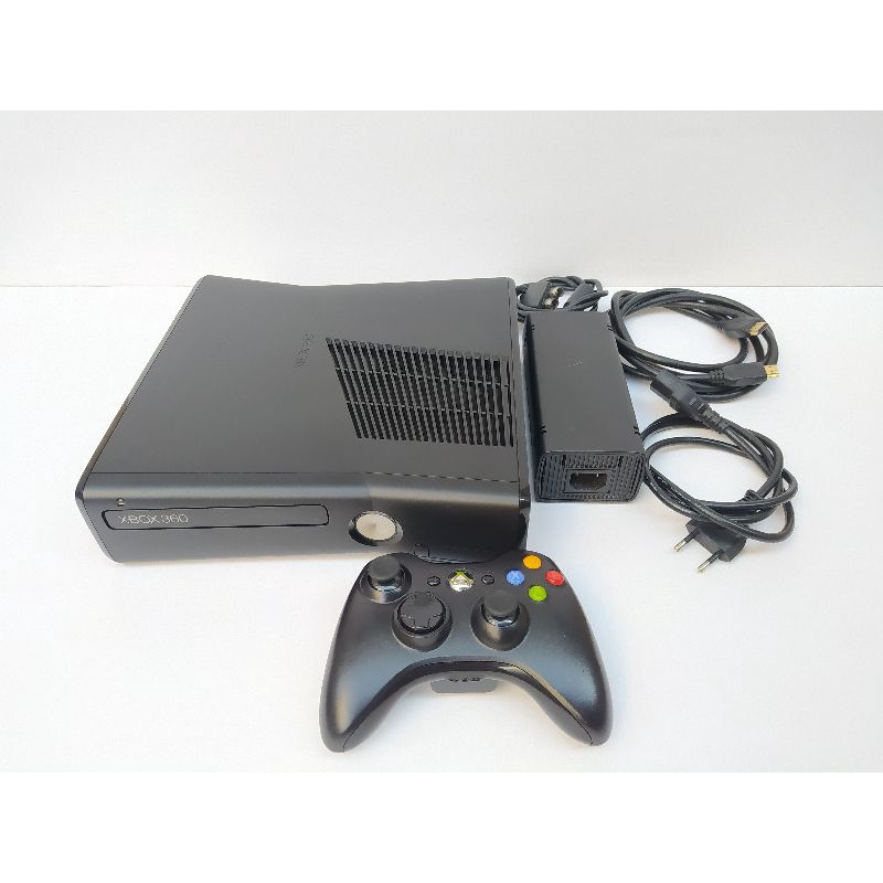 Xbox 360 Desbloqueado 10 Jogos 1 Controle