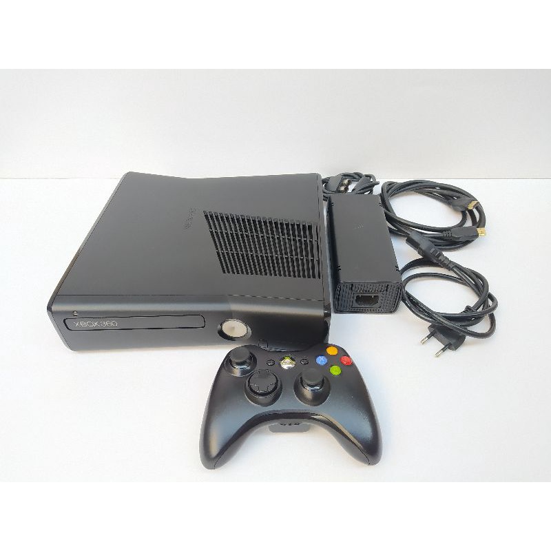 Microsoft Xbox 360 Fat 120gb Usado - Destravado LTU Rgh 3.0