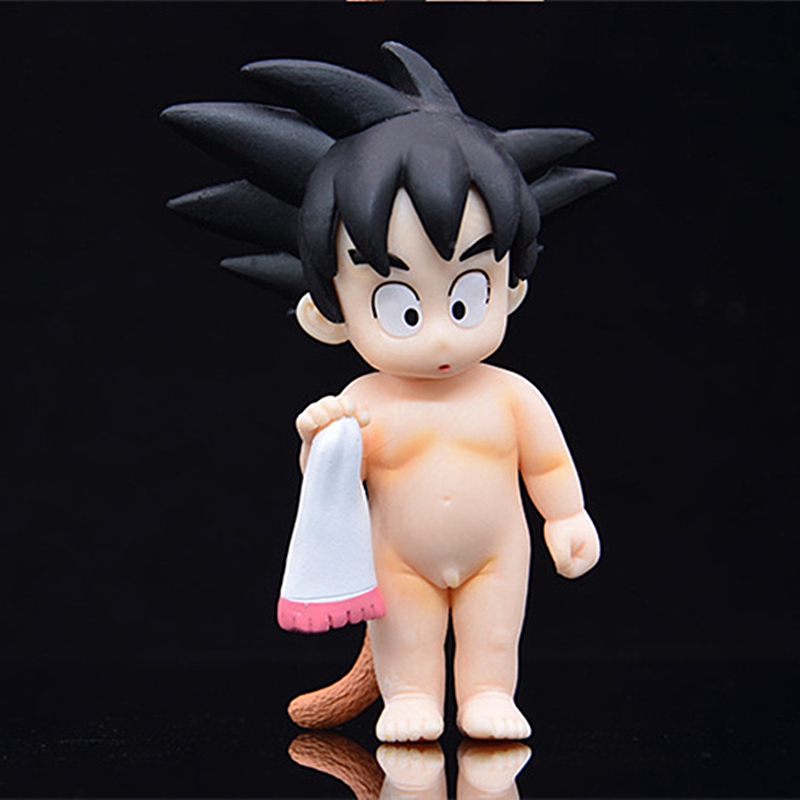 PVC Anime coleção modelo brinquedos para crianças, Dragon Ball Z