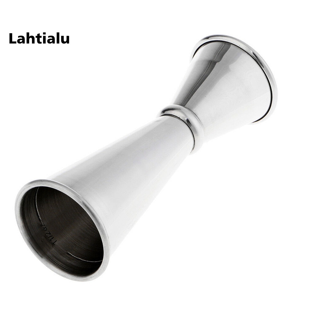 Cocktail Jigger De Aço Inoxidável De 30/60ml Copo De Medição De Duplo Disparo Ferramenta De Cozinha