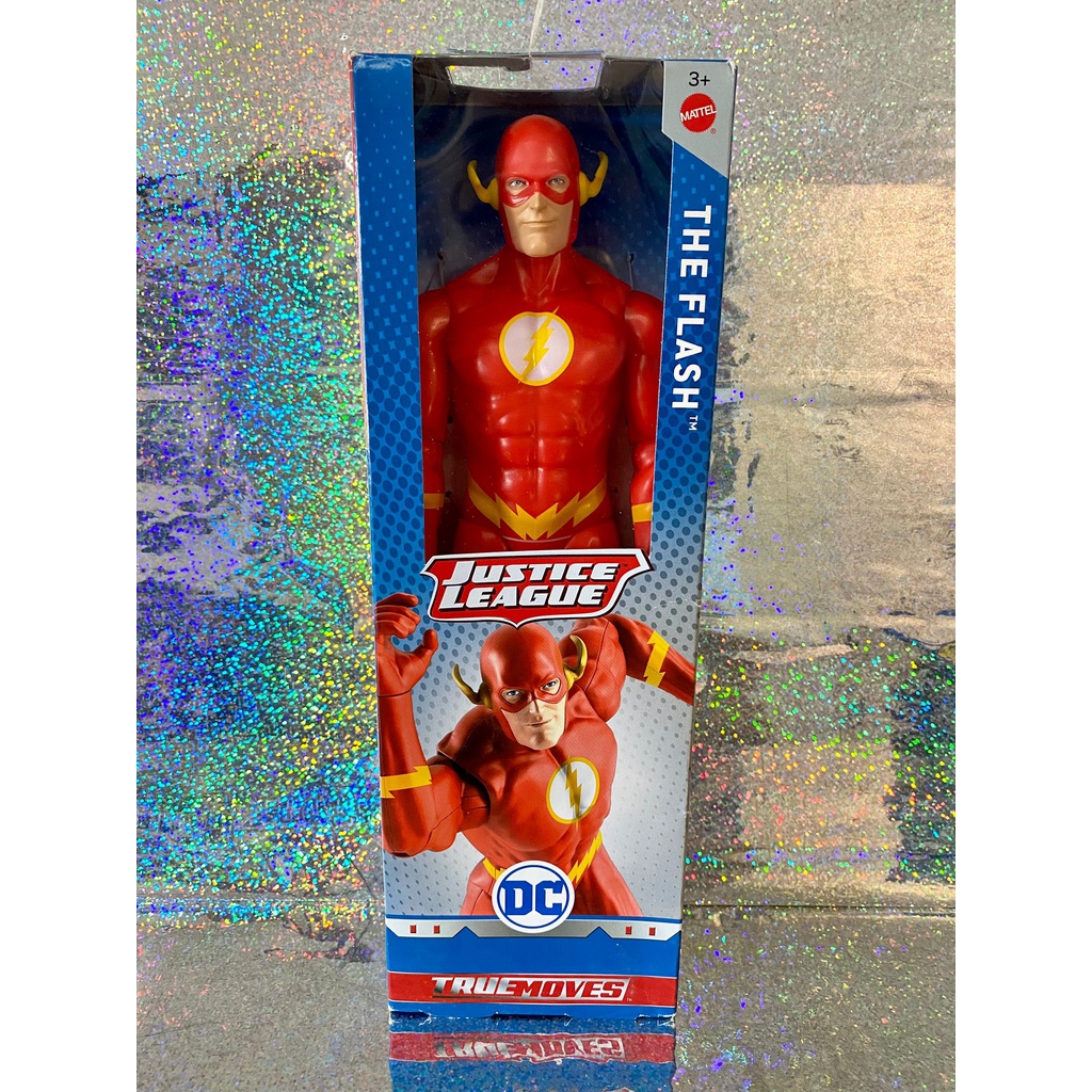 Dc true moves clearance action figures