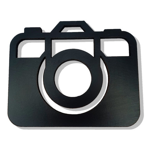 Imã Geladeira Mdf Câmera Fotográfica Decoração Presente | Shopee Brasil