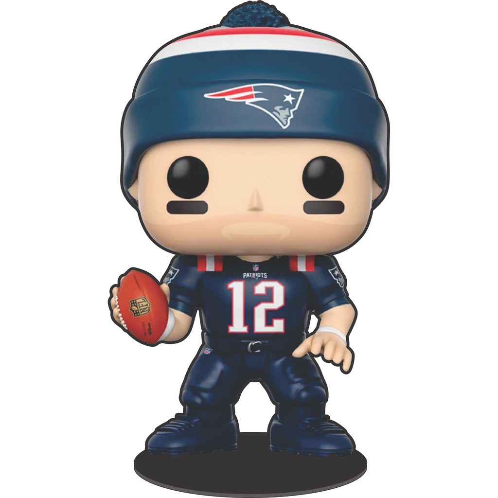 Totem Tom Brady - Patriots - NFL