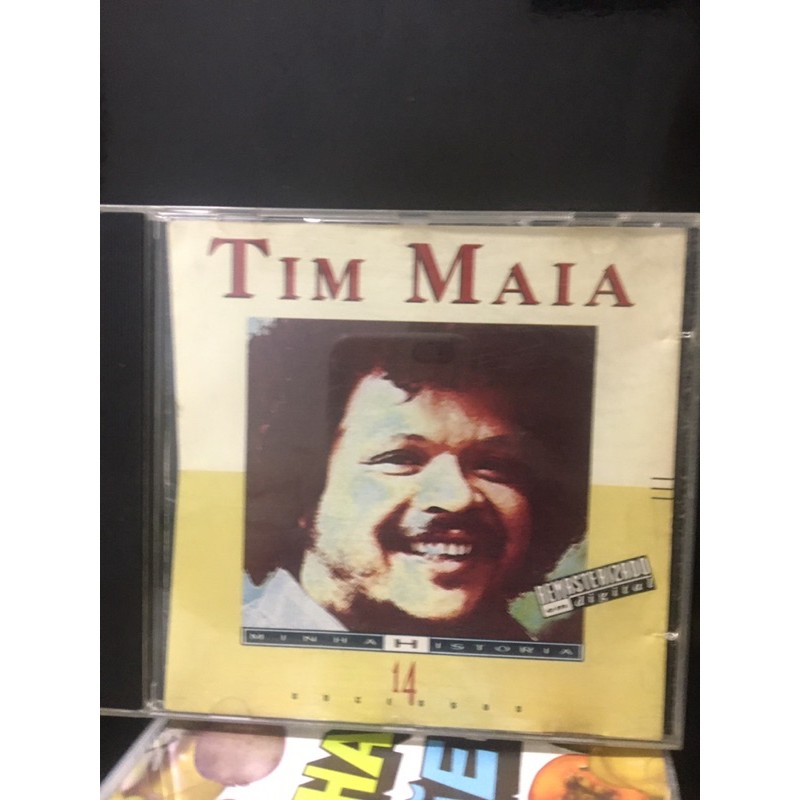CD TIM MAIA MINHA HISTÓRIA | Shopee Brasil
