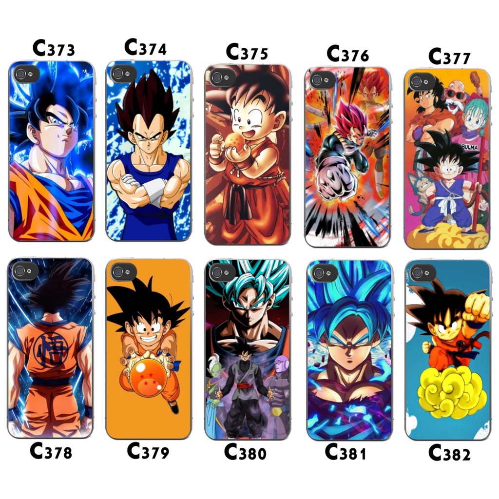 Capa De Celular Moda Anime Desenho Animado Bola De Dragão Escuro Super  Vegeta Goku iPhone 14 13 12 11 Pro MAX 14Plus 7 8 Plus X XR XS - Corre Que  Ta Baratinho