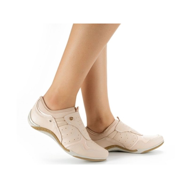 Tenis kolosh hot sale feminino bege