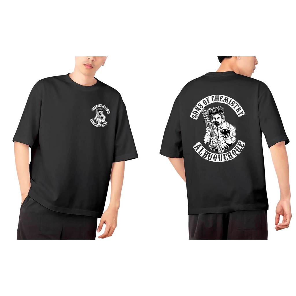 Breaking Bad Camiseta Genius Breaking Chemistry Bad Science Camisa