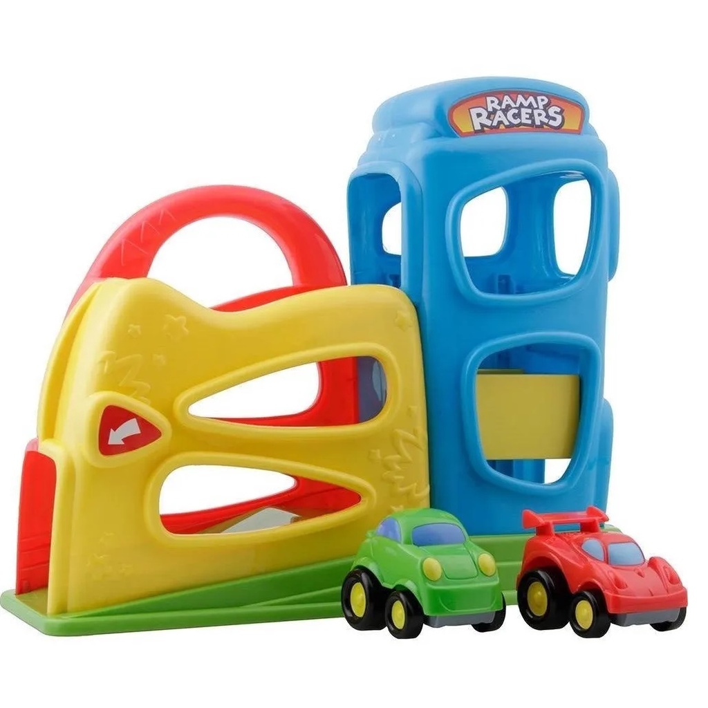 Super Pista de Carrinhos  Brinquedo para Bebês Little People