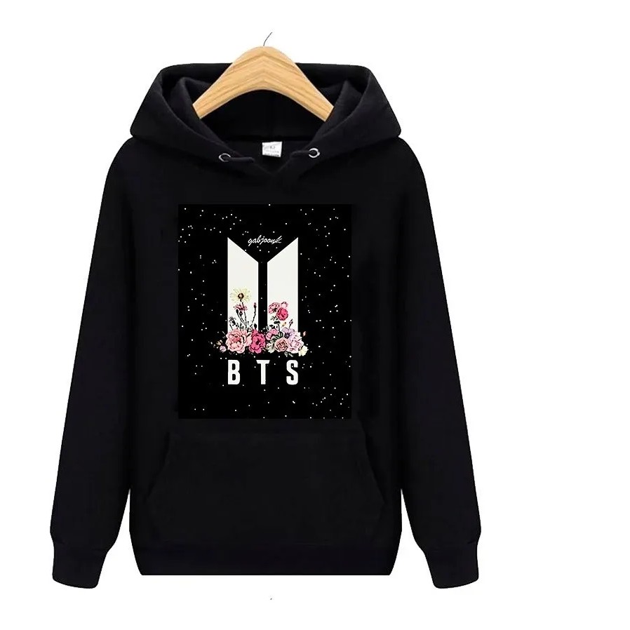 Blusa moletom bts store kpop love yourself