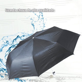 Guarda Chuva Masculina Feminina Sombrinha Reforçado Grande Preta