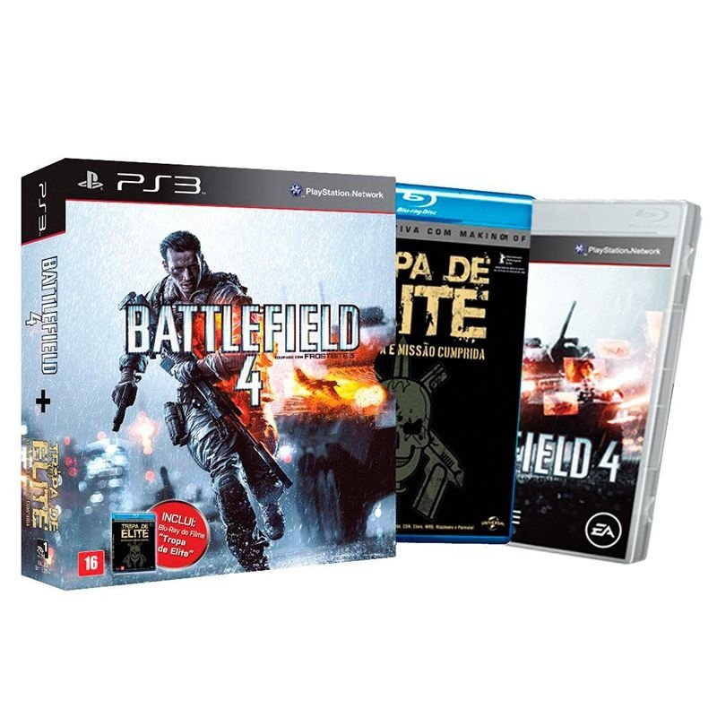 Jogo Battlefield 4 - PS3 - MeuGameUsado