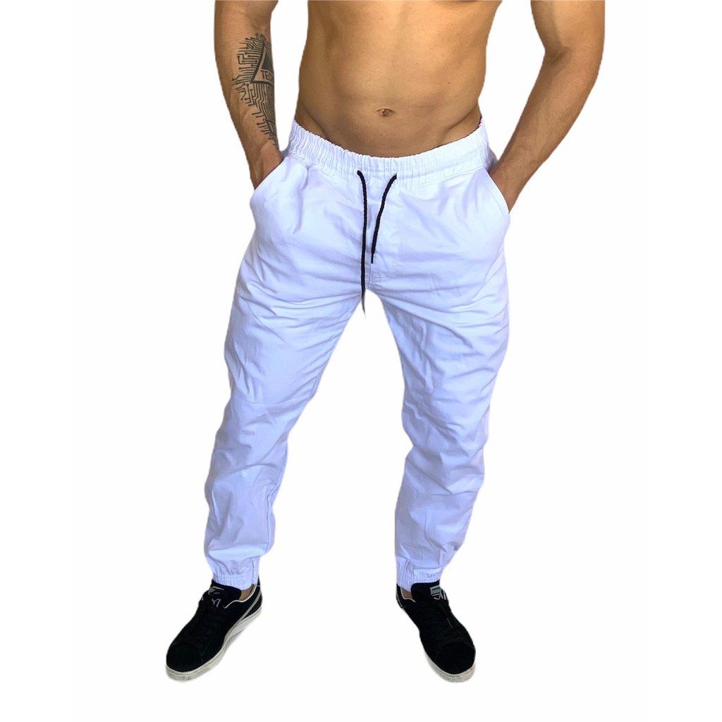 Calça jogger hot sale masculina barata