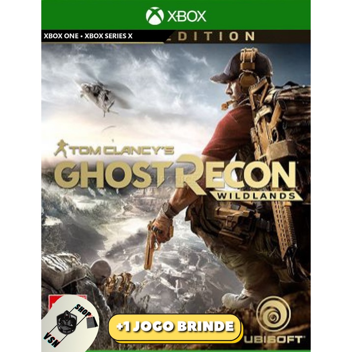 Jogo Tom Clancy's Ghost Recon Wildlands Xbox One Ubisoft em