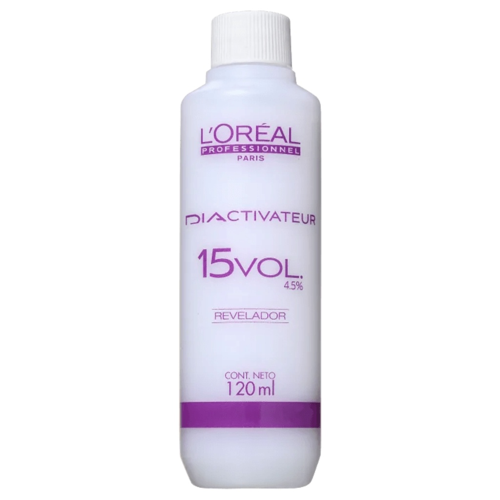 Kit L'Oréal Diarichesse Tonalizante 8 e Revelador 9vol