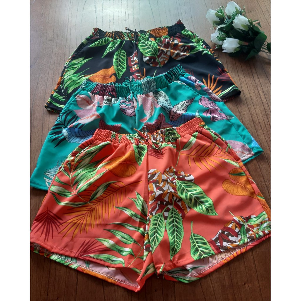 SHORTS POLIESTER