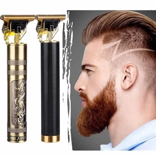 T9 USB Máquina De Cortar Aparador De Cabelo Profissional Barbeiro Barbeador