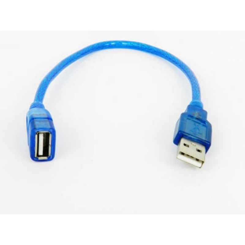 Cabo Extensor Usb Hi Speed 20 Blindado Machofemea Shopee Brasil 8464