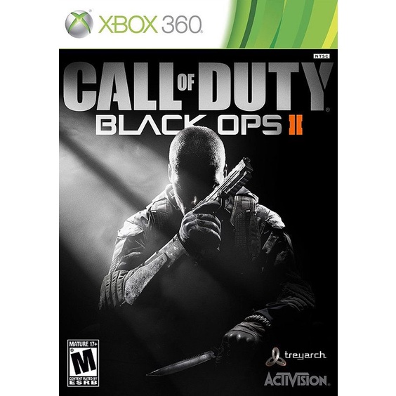 Call of duty Black ops 2 Xbox 360 original em mídia física