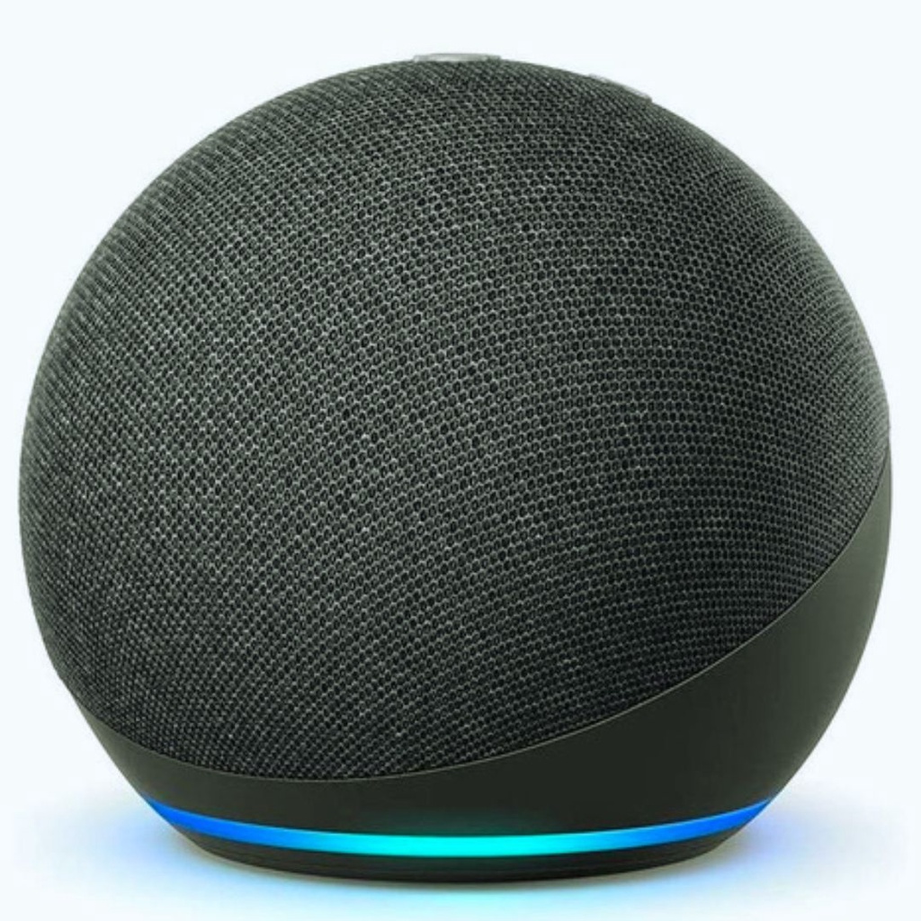 Alexa 4th Gen com assistente virtual Shopee Brasil