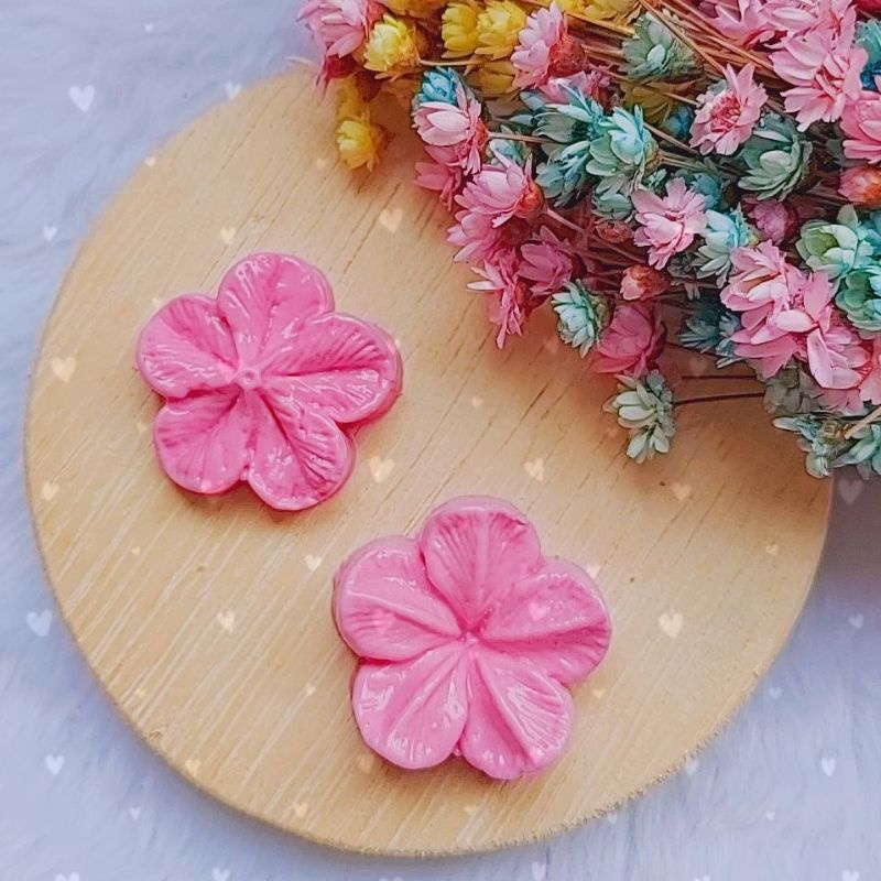 Molde Forma de Silicone Frisador de Flor 02 para decorar cód 473