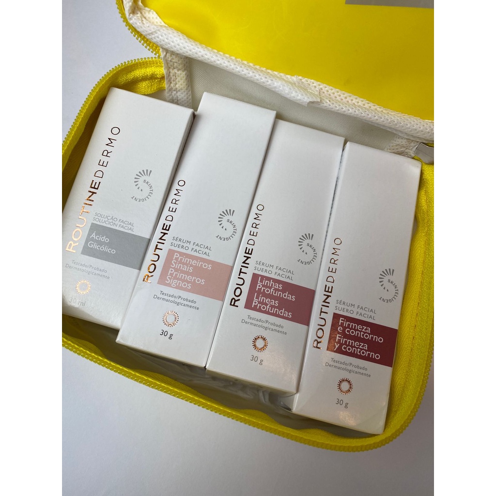 SÉRUM FACIAL ROUTINE DERMO HINODE- KIT SERUM 30G