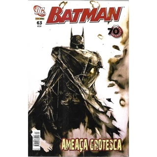 Hq DC : Batman Panini 1ª Série - n° 63