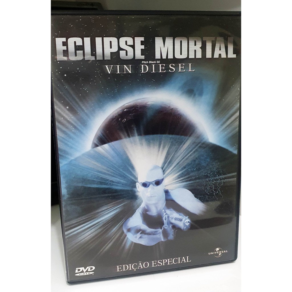 DVD Eclipse Mortal | Shopee Brasil