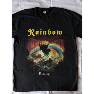 Camisetas de banda Rainbow Rising