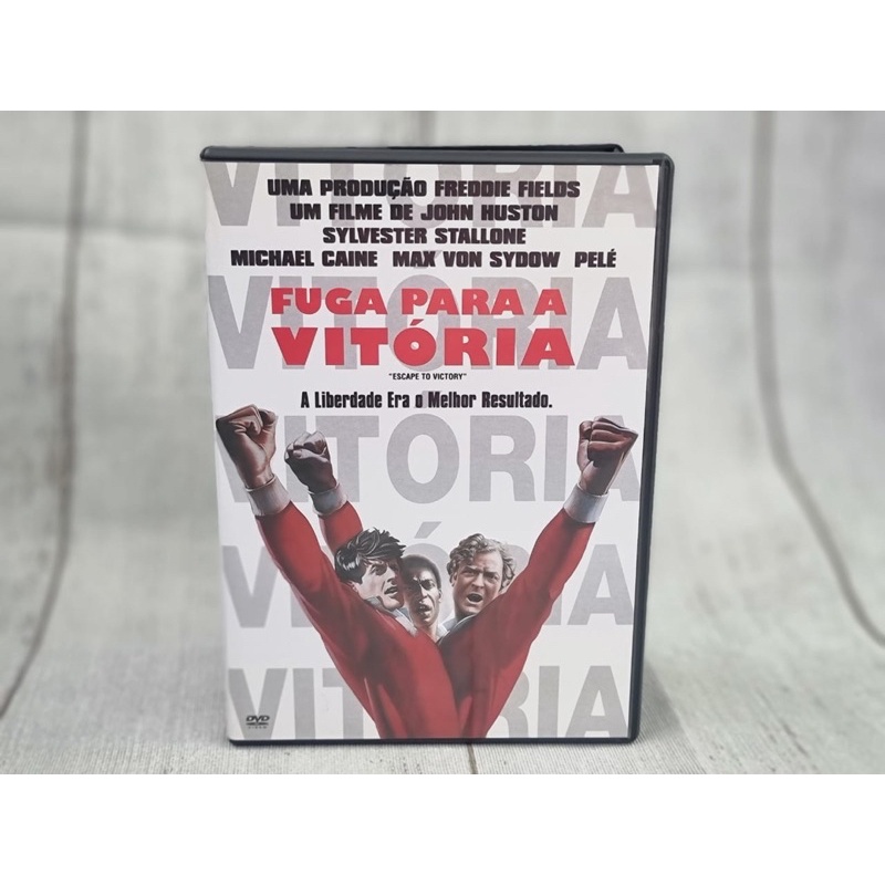 DVD ”FUGA PARA A VITÓRIA” A LIBERDADE ERA O MELHOR RESULTADO... Shopee Brasil