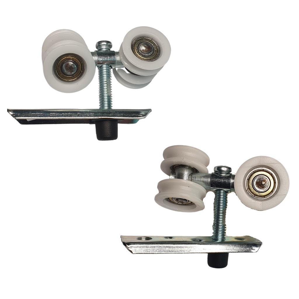 Par de roldanas quatro rodas 28MM rolamentadas RDX-4 | Shopee Brasil