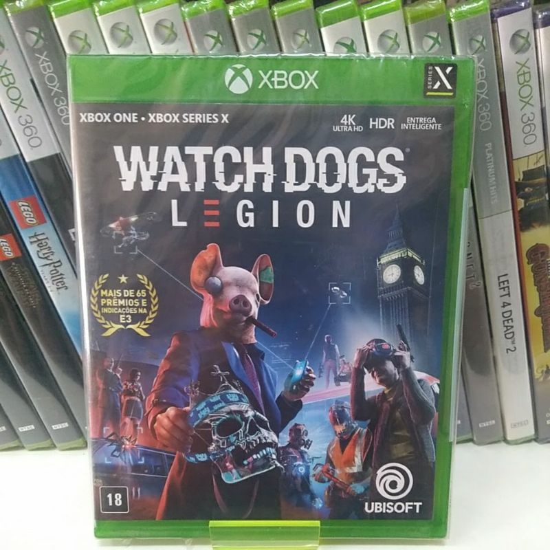 Game - Watch Dogs Legion - Xbox One em Promoção na Americanas